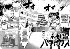 Mirai Nikki: Paradox